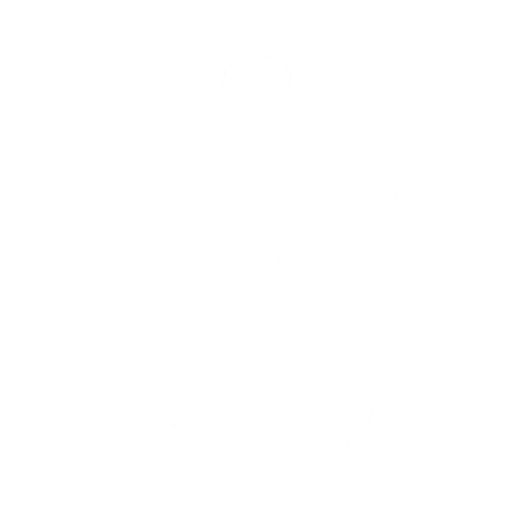 Wait five minutes icon